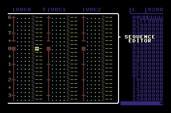 Sequence Editor